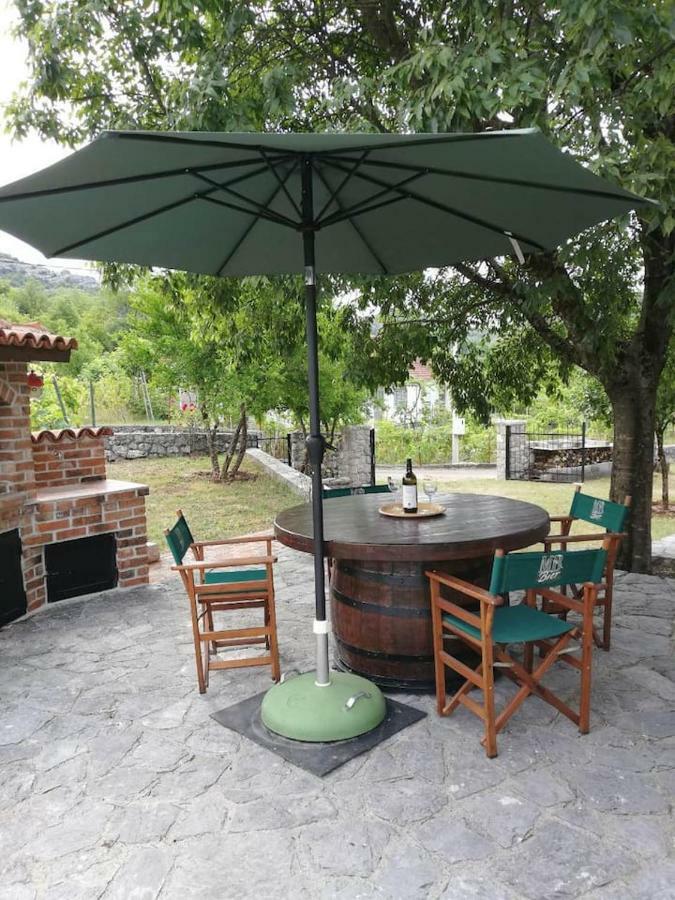 T-A Apartment Rijeka Crnojevića Dış mekan fotoğraf